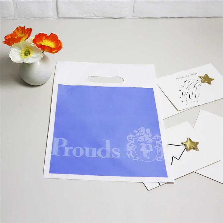 plastic bags with handles