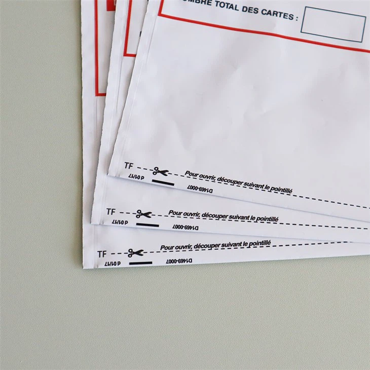 tamper evident cash bags