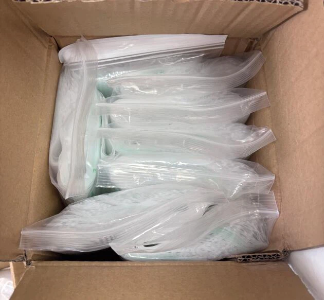 Plastic bag carton packaging Plastic bag carton packaging