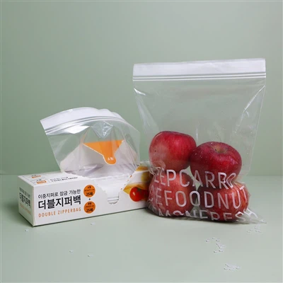 Storia dell'invenzione del sacchetto di plastica trasparente con chiusura lampo