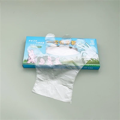 Utilizzi dei guanti di plastica monouso