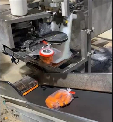 Introduzione al confezionamento automatico delle verdure