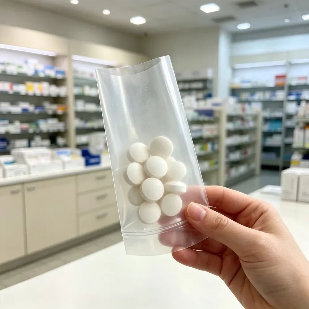 Come personalizzare i sacchetti di pillole in plastica per farmacie e ospedali?