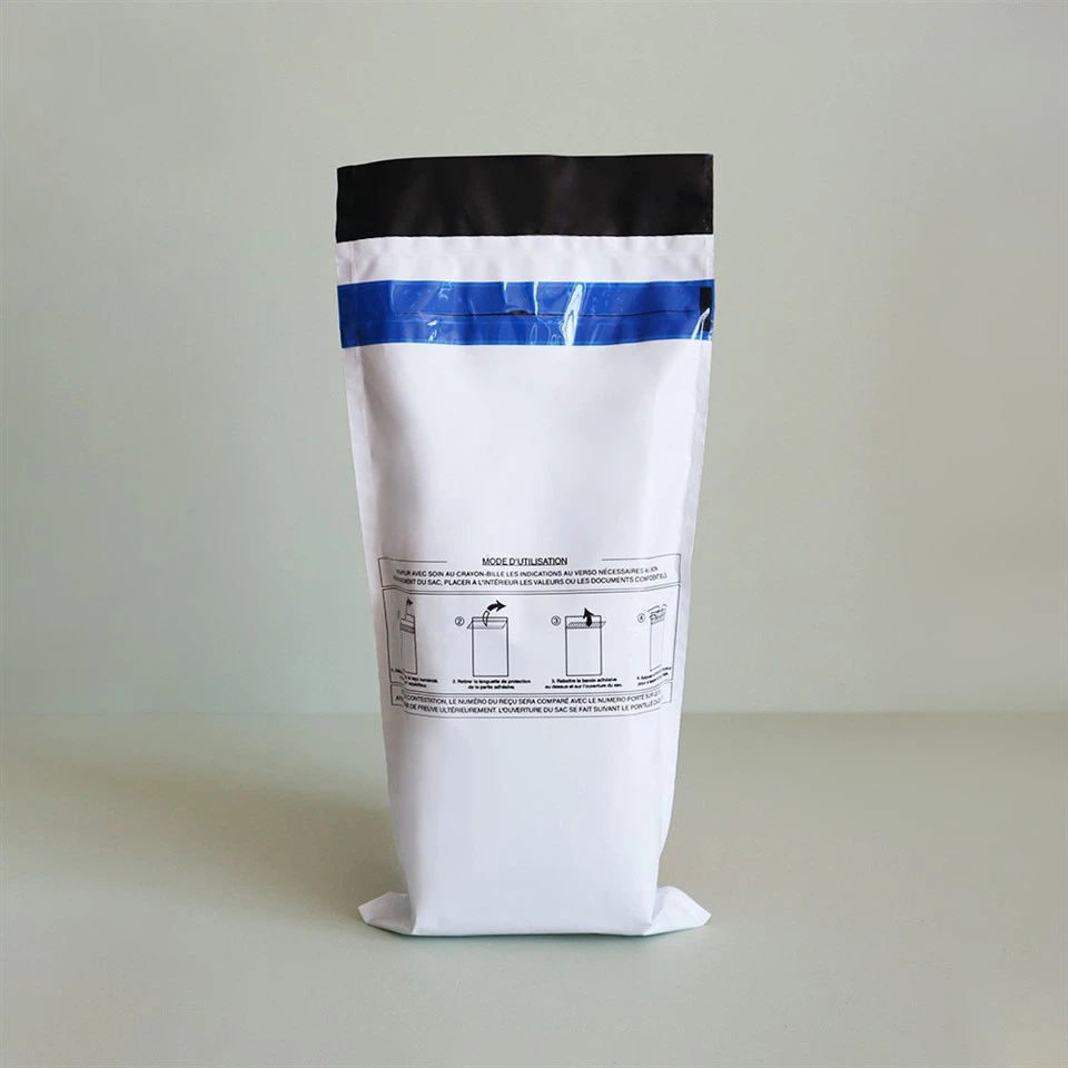 Plastic Bank Securities cash deposit Bag