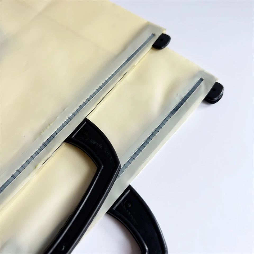 Plastic Shopping Bag With Hard Handles price