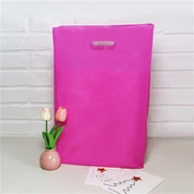 Borsa a mano rossa per confezione regalo