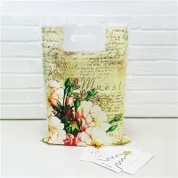 Borsa per la spesa in plastica fustellata