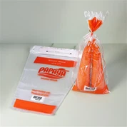 mantieni i sacchetti di prodotti freschi sui wicket