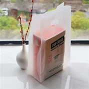 sacchetti di plastica a fondo quadrato