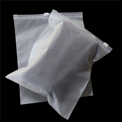 sacchetti di plastica scorrevoli